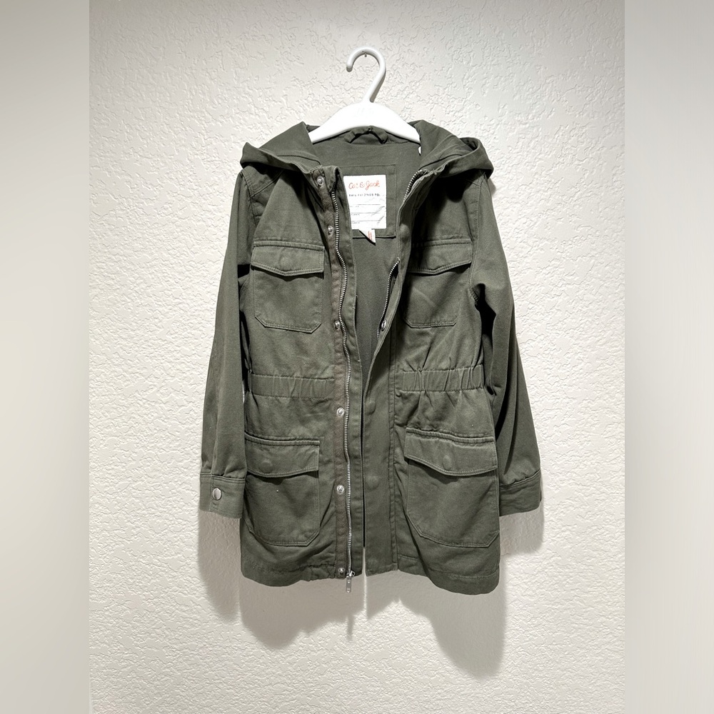 Target green Utility Jacket